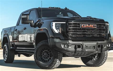 GMC Sierra 2500HD Heavy-Duty AT4X AEV Bison Diesel | Ford pickup trucks, Cool trucks, Chevy trucks