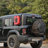 Jerry Can Mount 10L – Heavy-Duty Metal Holder for Thar, Jimny & SUVs ...