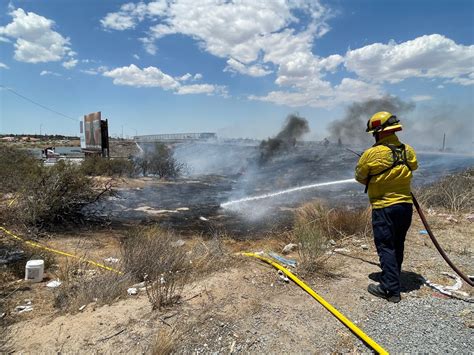 Brushfire at Oak Hill Road and I-15 freeway quickly contained - Victor Valley News