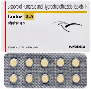 Lodoz 2.5/6.25 MG | Order Lodoz 2.5/6.25 MG Tablet Online at Truemeds