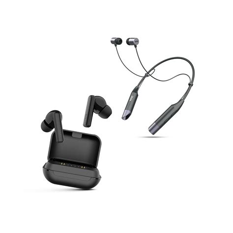 DuoPods F30 + Collar Neckband Combo – MIVI