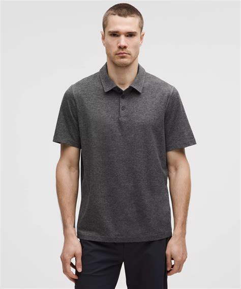 Soft Jersey Short-Sleeve Polo Shirt | Men's Polo Shirts | lululemon Canada