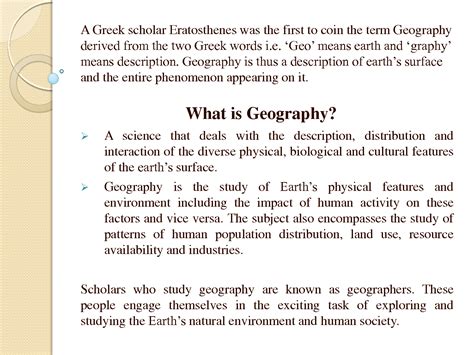 What Are The Scope Of Geography at Mildred Fulcher blog