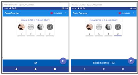 Coinding Using Java 的图像结果
