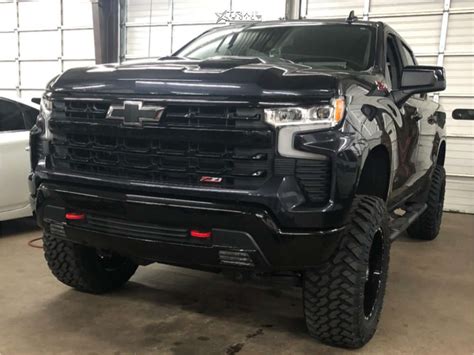 2022 Chevrolet Silverado 1500 Wheel Offset Aggressive > 1" Outside ...