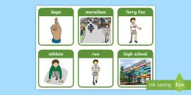 Who was Terry Fox? Teaching Wiki - Twinkl