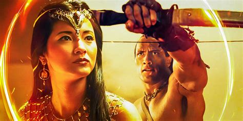 The Scorpion King Cast & Character Guide
