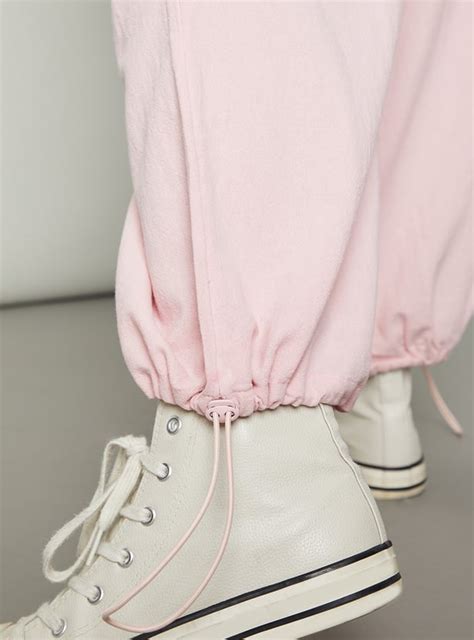 Buy Women Solid Parachute Pants Online at just Rs. 999.0 ...