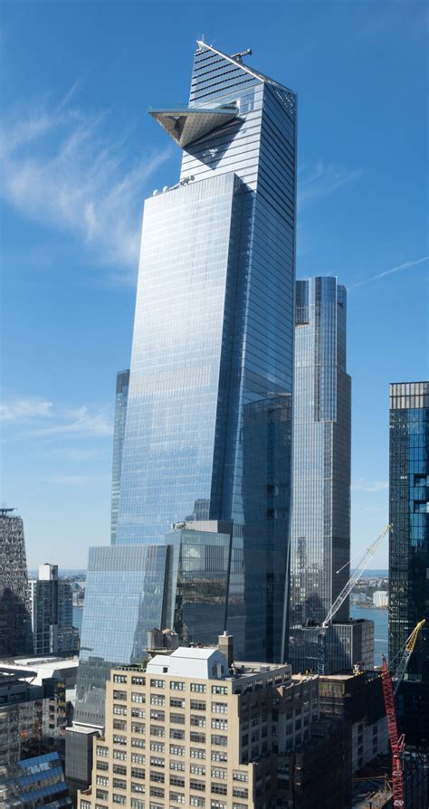 30 Hudson Yards - The Sixth-Tallest Building in New York City