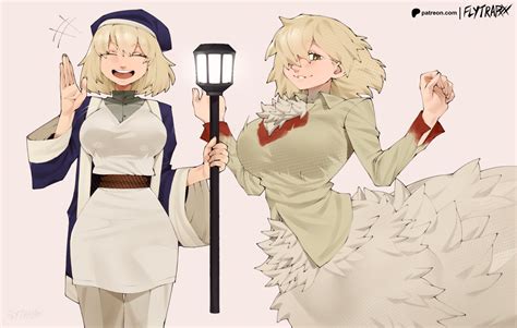 falin touden, falin touden, and falin touden (dungeon meshi) drawn by ...