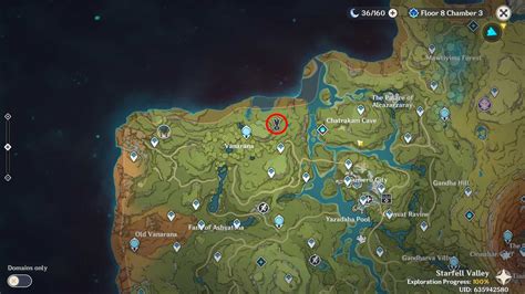 Tree Of Dreams Map