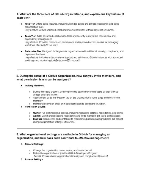 Git Questions & Answers for GitHub: Features, Permissions ...