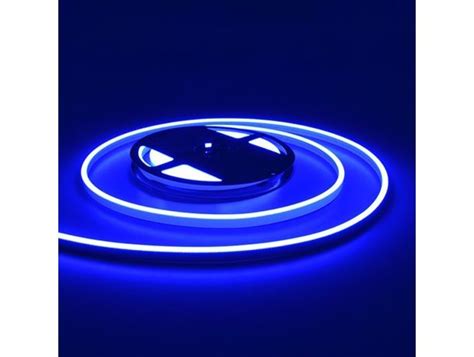 MLG-2835-120-ML 5m IP67 plava 7.5W/1m LED NEON FLEX traka 12V 120 LED ...