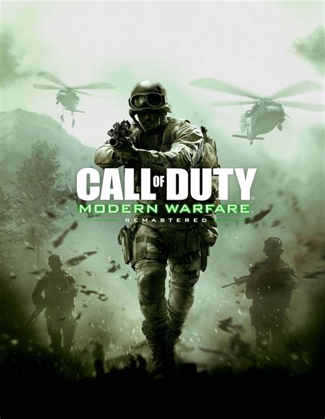 Call of Duty 4 : Modern Warfare Remastered (2016) - Jeu vidéo