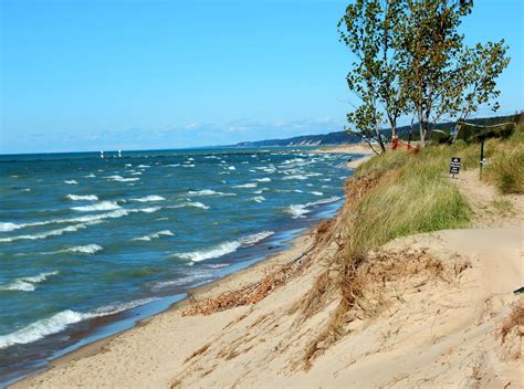 Saugatuck Oval beach - Michigan Inspired - Consumers Credit Union