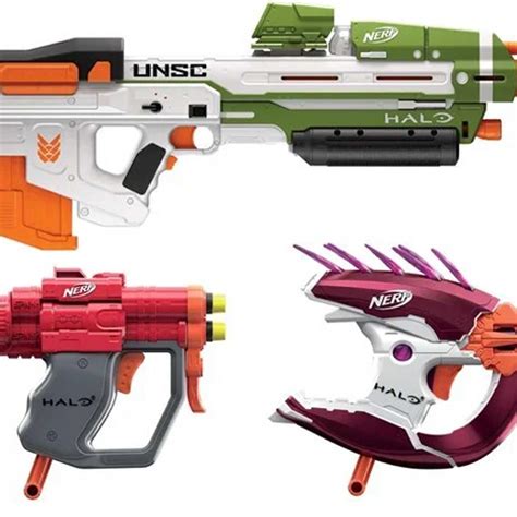 Nerf Scout Estilo Halo