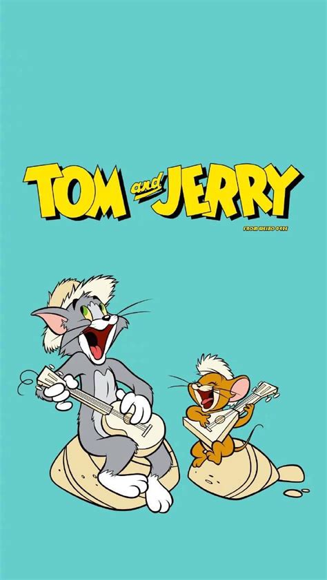 #猫和老鼠手机壁纸——Tom and Jerry - 知乎