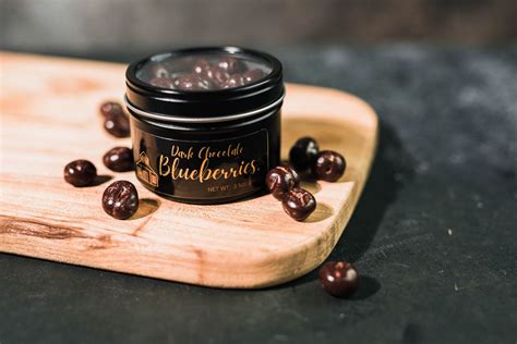 Dark Chocolate Blueberries