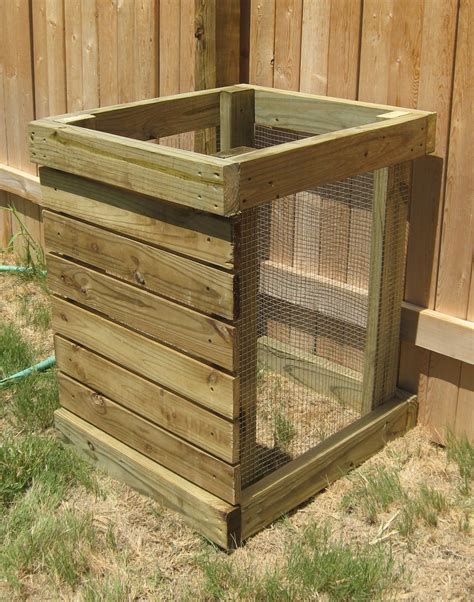 diy compost bin