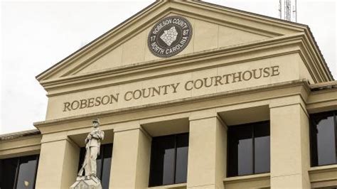 Robeson County Courthouse | North Carolina Judicial Branch