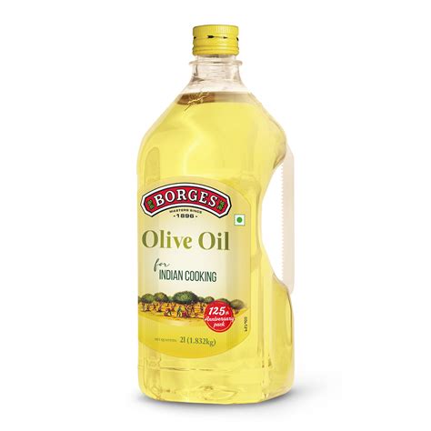 Buy Borges Extra Light Olive Oil, 2L Online at desertcartINDIA