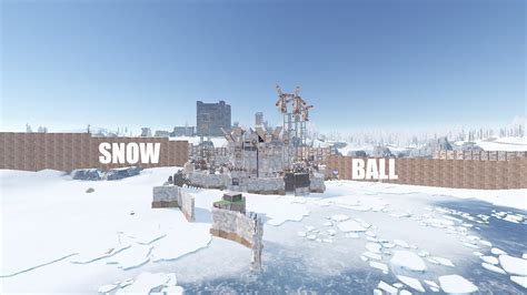 Image result for Rust 2X2 Snowball Shell