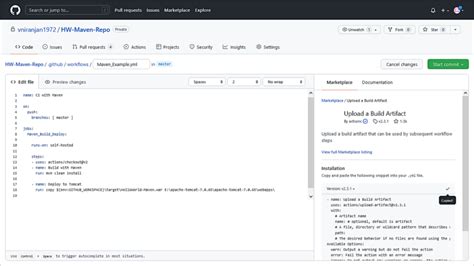 Setup Java JDK · Actions · GitHub Marketplace · GitHub