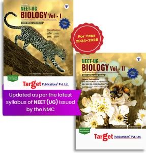 NEET UG Absolute Biology Vol 1 & 2 For Medical Entrance Exam 2025 ...