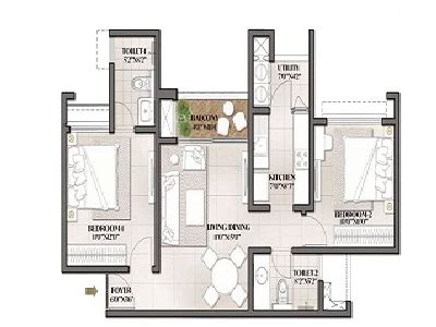 Kumar Codename Goldmine | Hadapsar | Brochure | Price | Plan | Reviews