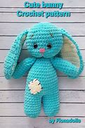 Image result for Crochet Bunny Ears Pattern-Free