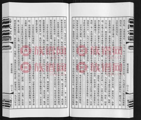 汕尾陆丰洋口村谢氏家族，用20张字辈家谱图，展示了祖先的来源_陂洋镇