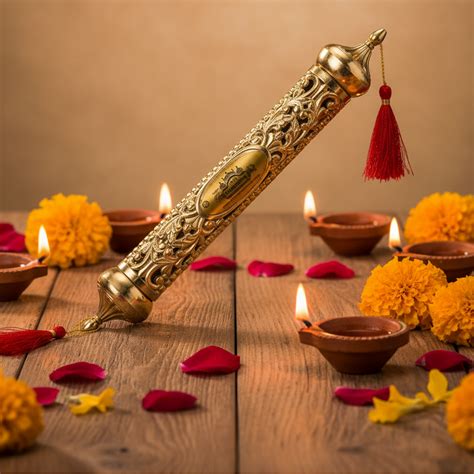 Orkay Fragrance FINE CHANDAN Pure Mysore Sandal Sticks (1 stick) – aavyaa