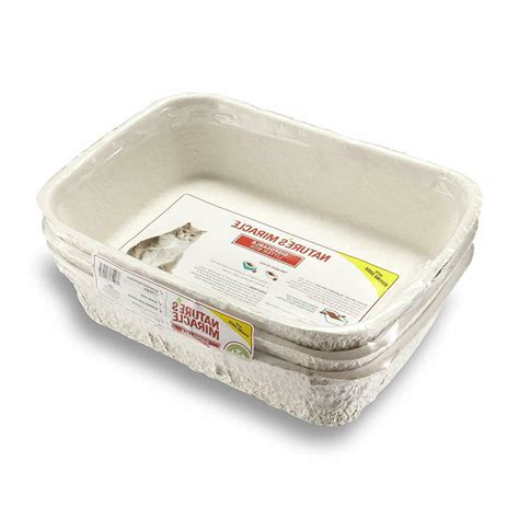 Nature's Miracle Cat Disposable Litter Box All Litter
