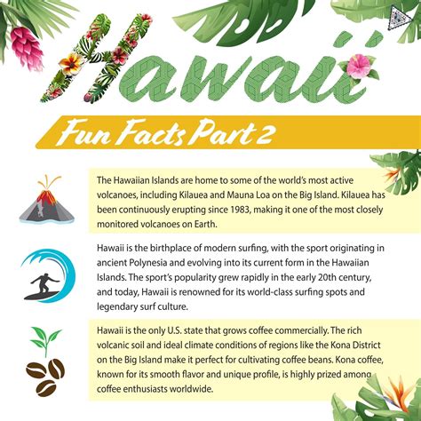 Hawaii Fun Facts Part 2