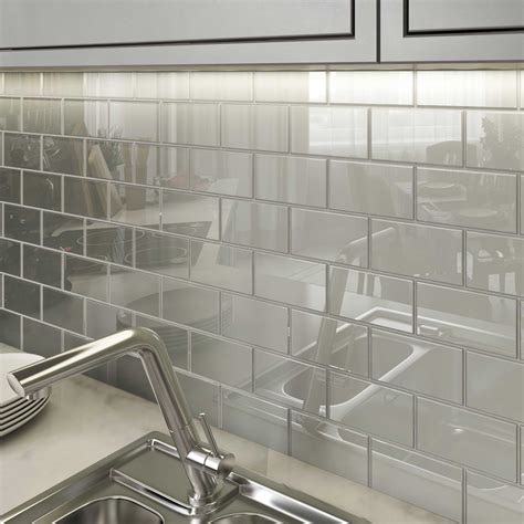 Glass Subway Backsplash Kitchens – Things In The Kitchen