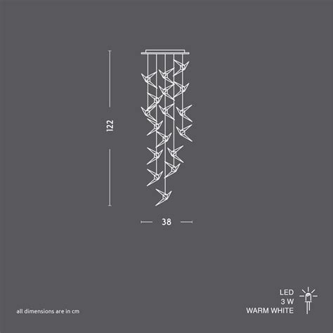 Buy Ceiling Light Fixtures | City Birds Pendant Lamp | Shop at The ...