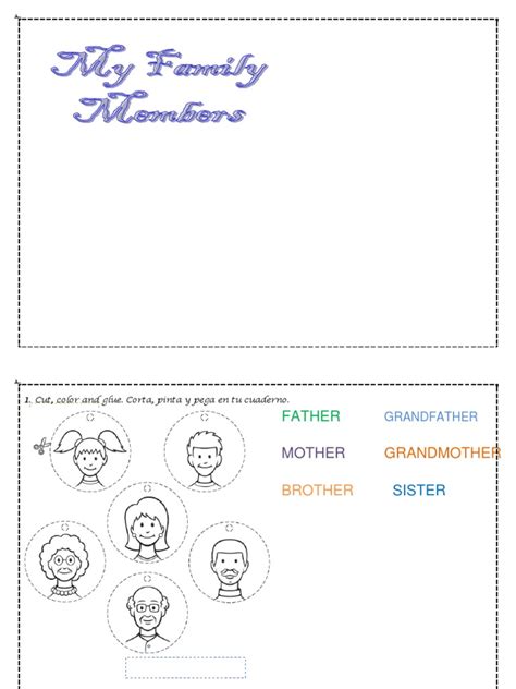 Family Members Ages and Hobbies Worksheet 的图像结果