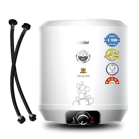 Buy Haier Precis pro Water Geyser 10 Litre 5 Star 2000W Electric ...