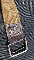 ZORO Cotton D ring buckle belt for men | Leather free, light weigh ...