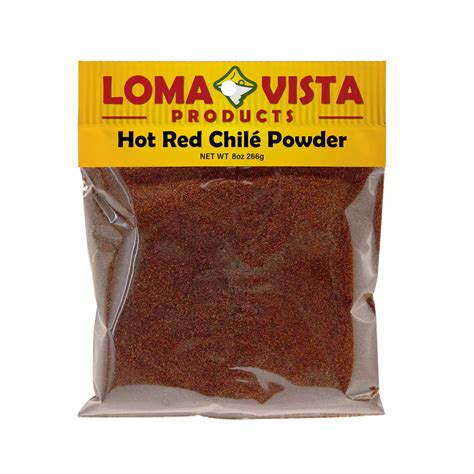 Hot Red Chile Powder for Fiery Flavor | Loma Vista Products
