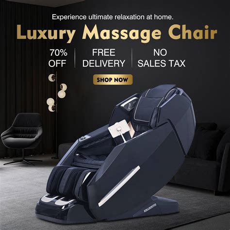 Full Body Massage Chairs: A Comprehensive Review of the Best Models ...