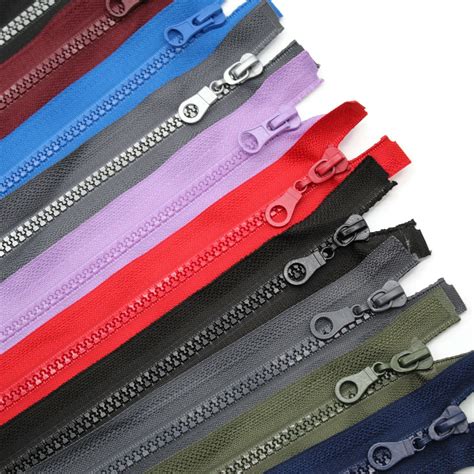 Chunky Open Ended Zip Plastic Teeth - Choice of 25 Colours & 12 Zipper LengthsのeBay公認海外通販｜セカイモン