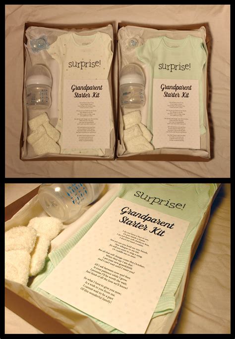 Pregnancy Announcement Gifts For Grandparents - New Product Review ...