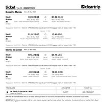 Cleartrip — refund - trip id[protected] sv-871 from mnl-jed is ...