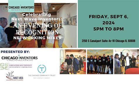 Celebrating Next Wave of Inventors: An Evening Of Recognition ...