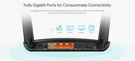 TP-Link Archer MR600 4G+ Cat6 AC1200 Wireless Dual Band Gigabit Router ...