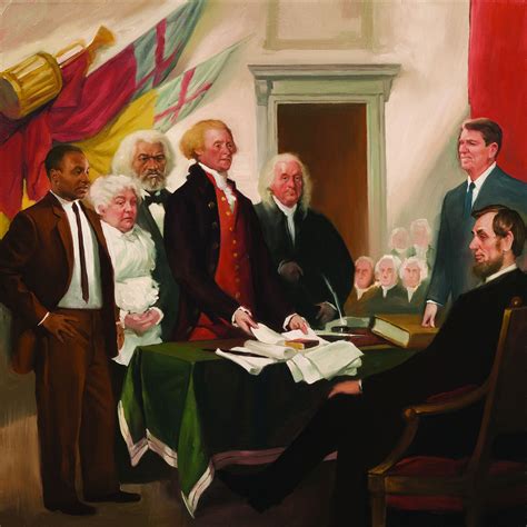 The Signing Of The Declaration Of Independence