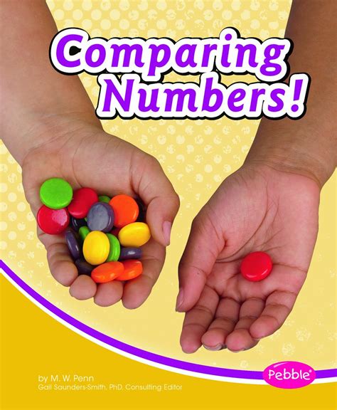 Comparing Numbers! (Pebble Math) : Penn, M. W.: Amazon.in: Books
