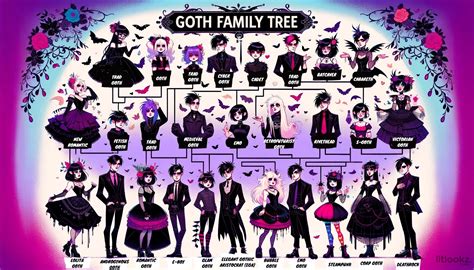 Types Of Goth Accessories