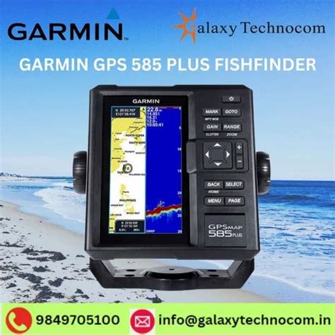 Marine Gps - Garmin GPSMAP 585 Plus Trader - Wholesaler / Distributor ...